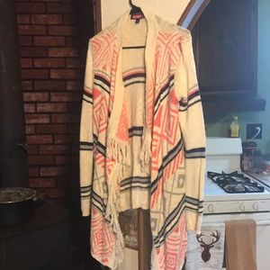 Aztec cardigan